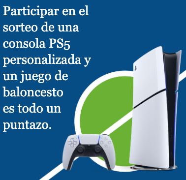Participar en el sorteo de una consola PS5 personalizada es todo un puntazo.