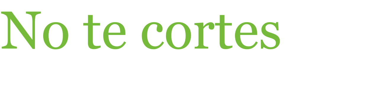 No te cortes y pide tu regalo